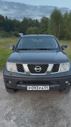 Обзор на Ниссан Навара