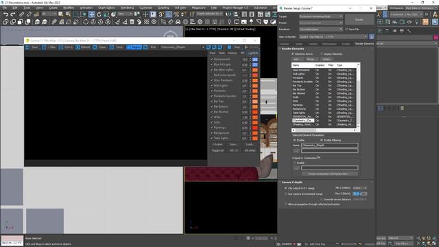 5_8 - Render Setting Render Elements смотреть онлайн