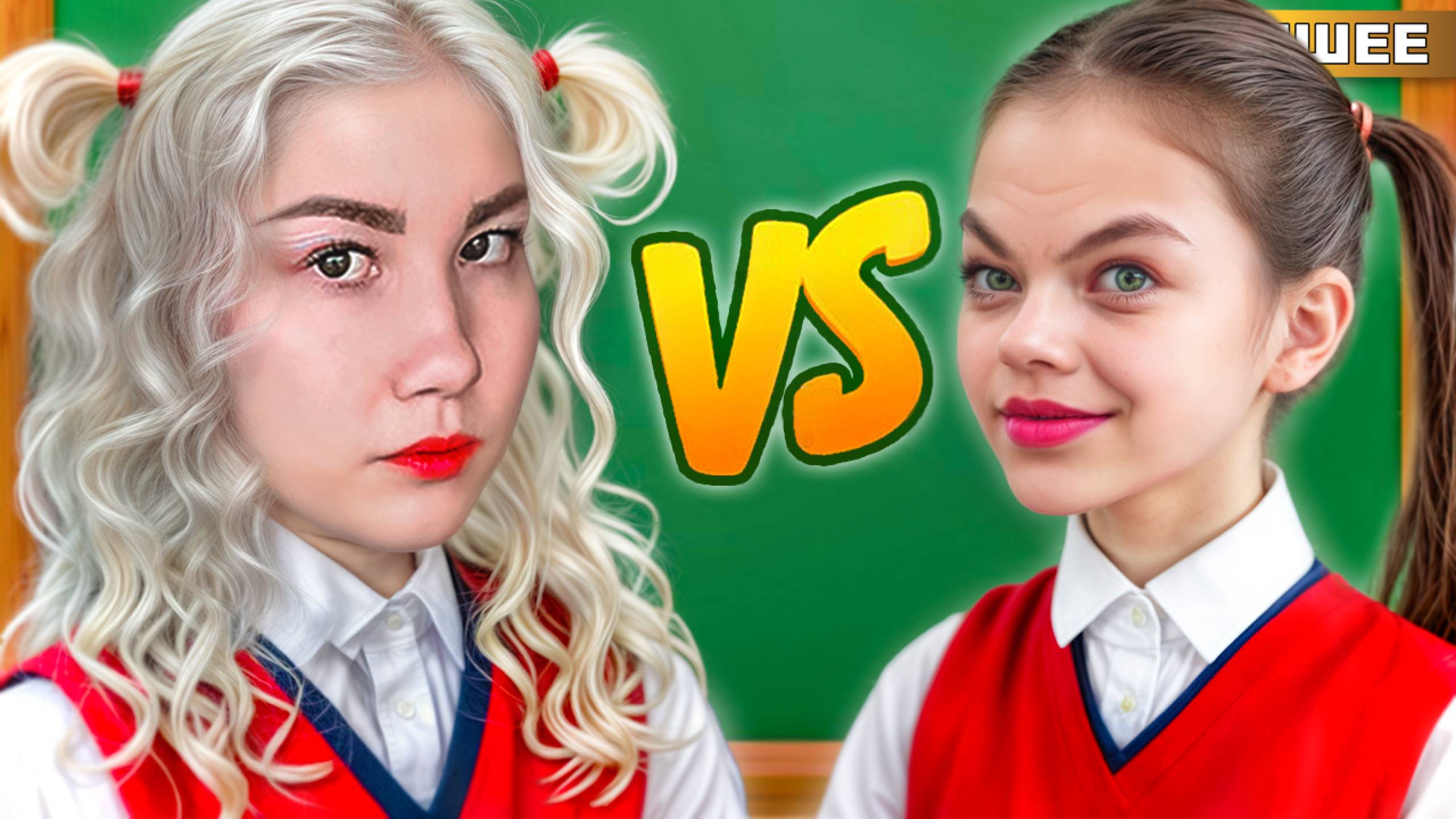 Света КЕМЕР против ОДНОКЛАССНИЦЫ ! ОБМАНУЛИ в ШКОЛЕ! смотреть онлайн