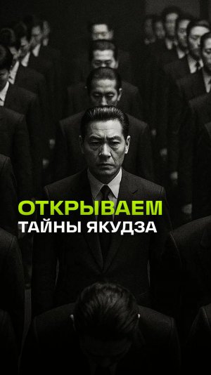 Кто такие якудза? История японской мафии