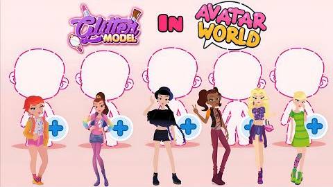 СОЗДАЛА САМЫХ БЛЕСТЯЩИХ ПЕРСОНАЖЕЙ в Avatar World!