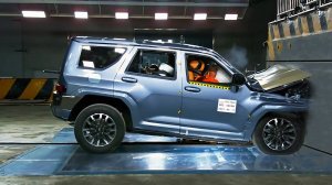 Краш-тест нового Tank 700 на CarMaps.Ru