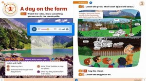 Power Up 2  - Unit 1_ A day on the farm - Lesson 1