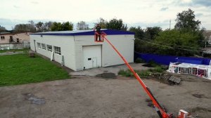 Кран паук  строительный  ТЯГАЧ«М»