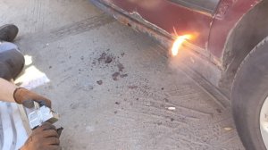 Лазер против ржавчины.