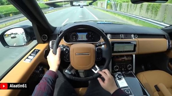 Land Rover Range Rover 2020 POV Test Drive