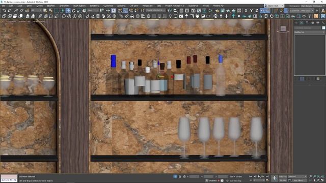 5_3 - Placing alcohol models смотреть онлайн
