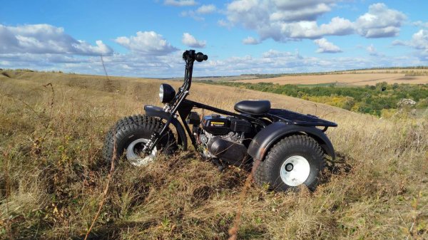 Трайк Dominator Pro - Белогорье.