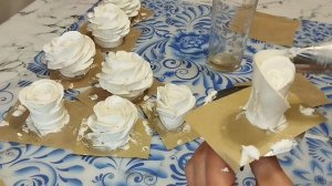 Как сделать цветы из зефира для подарочной коробки и получить эффект "Вау!" от клиента!🌺