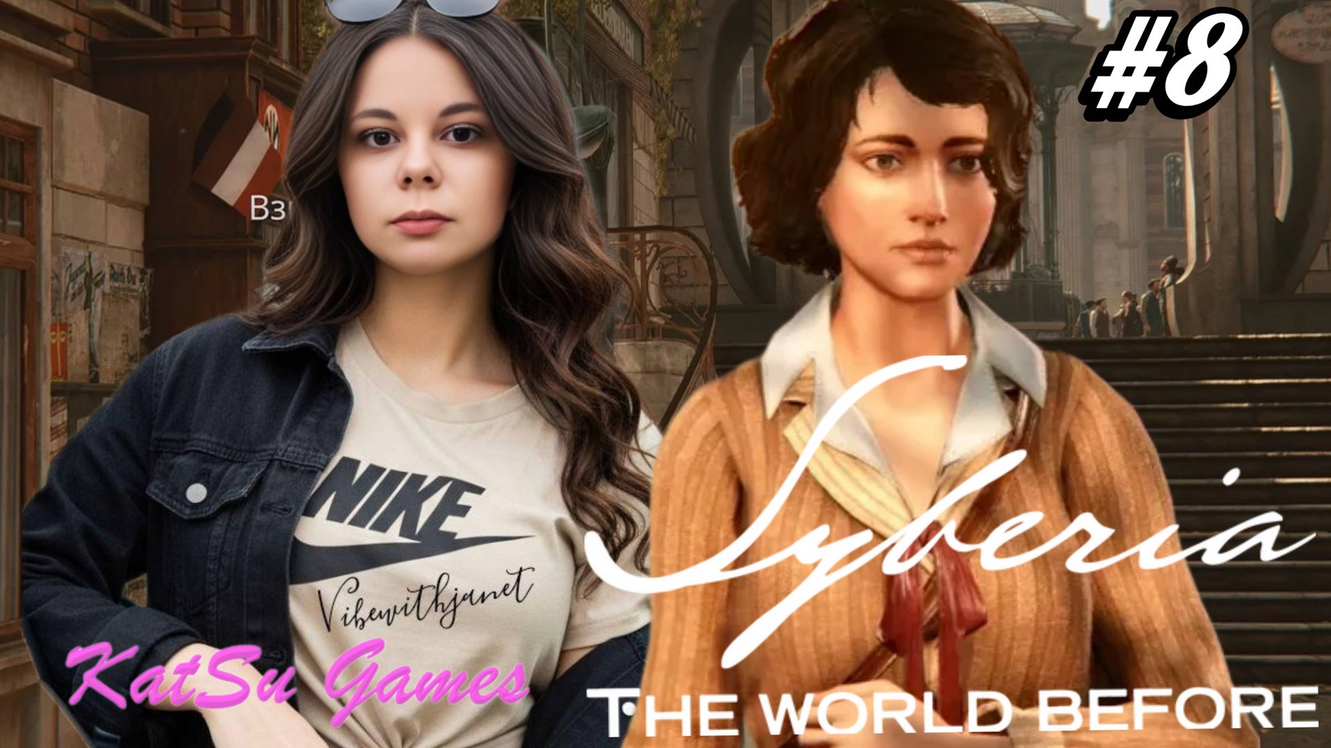 ПЫТАЮСЬ ПОПАСТЬ В КОМНАТУ ДАНЫ⇒ SYBERIA THE WORLD BEFORE #8