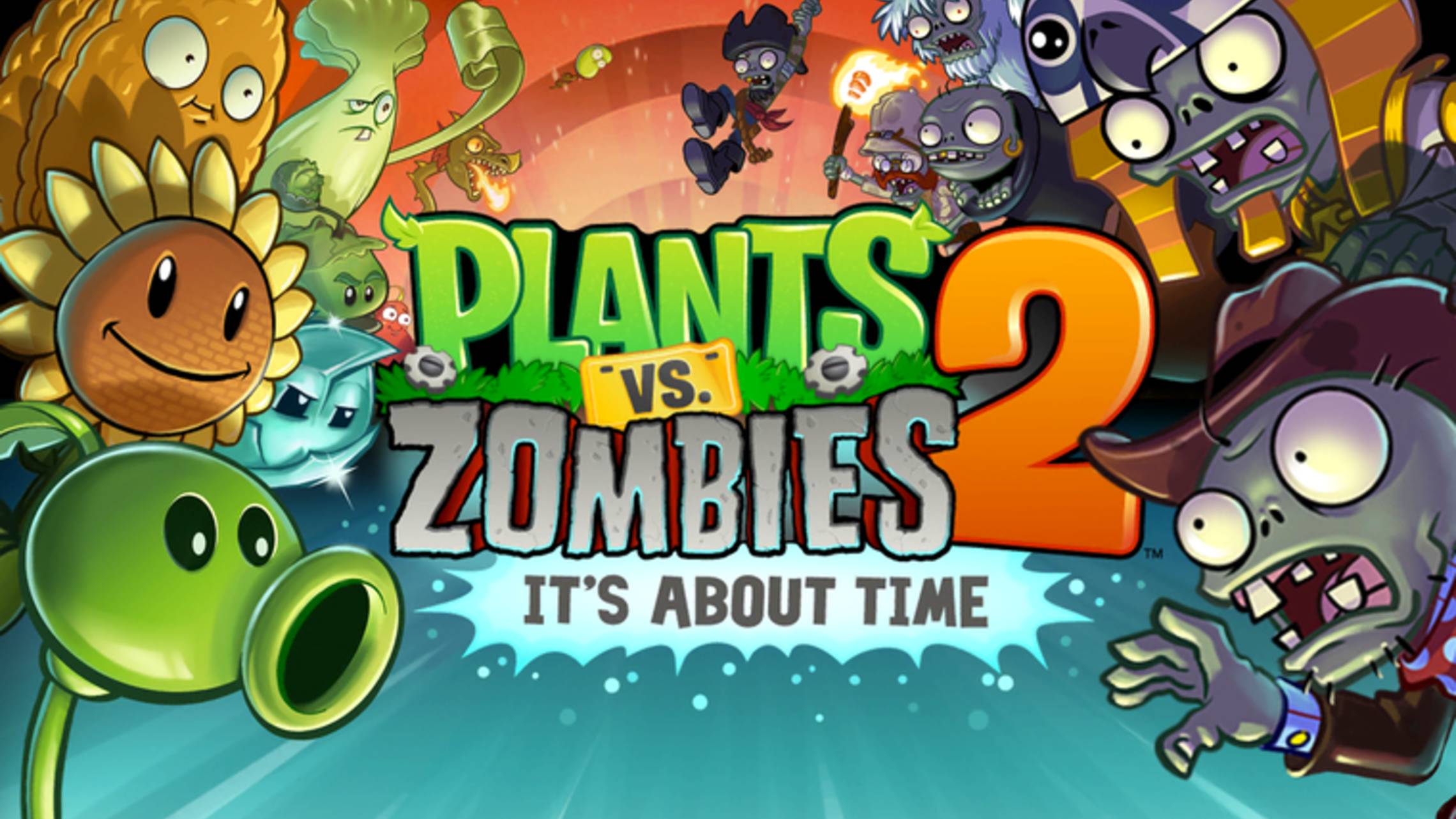 Растения против Зомби 2. Далекое будущее. День 23. смотреть онлайн