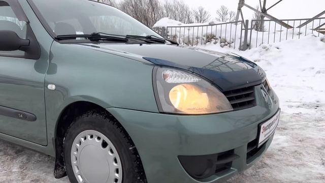 Renault Symbol смотреть онлайн