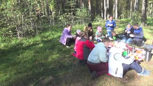 Выезд в лес.Субботник.Игры.Посиделки.Оларёвская гряда 2017