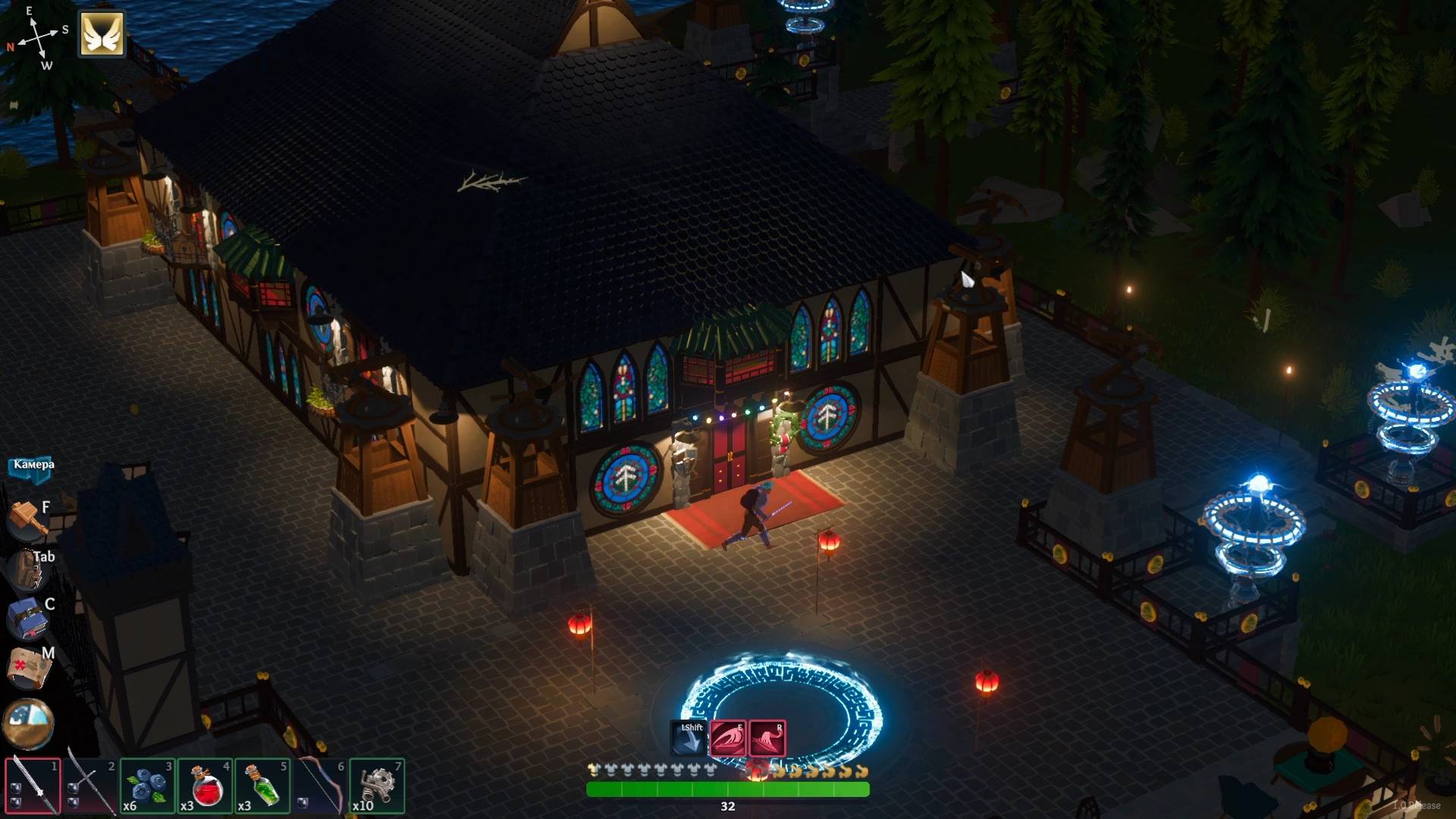 Len's Island Построил Дом