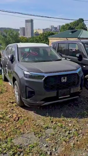 Honda WR-V из Японии