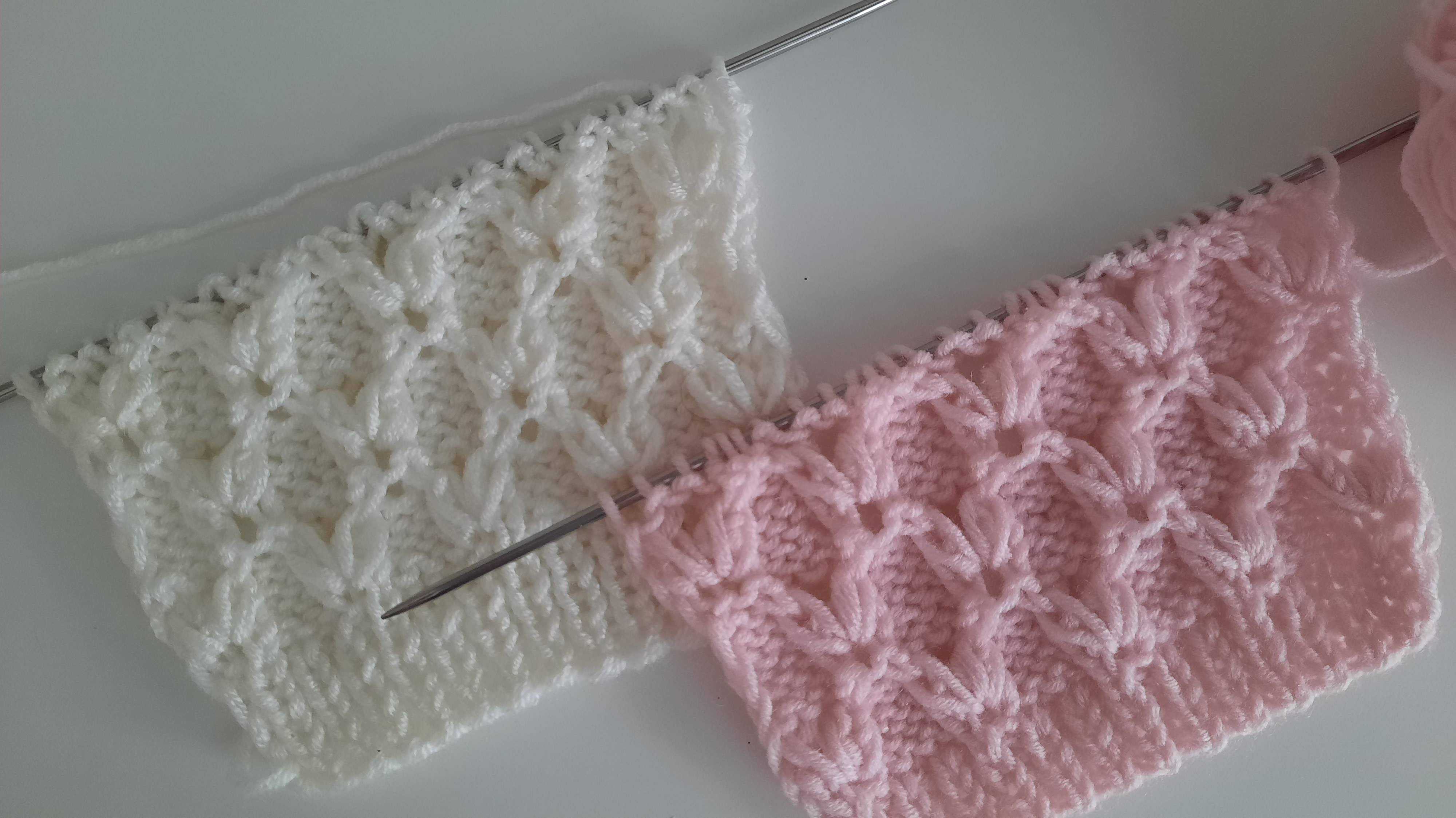 Шикарный узор для шапок и не только.. смотреть онлайн