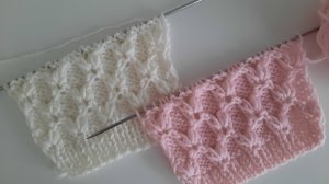 Шикарный узор для шапок и не только..