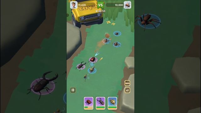 Micro Hunter - Первый взгляд выживание стрелялки боевой (android) смотреть онлайн