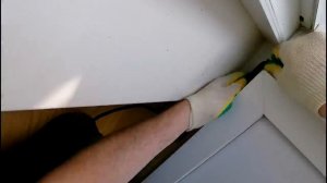 Замена уплотнителя – Утепление балконной двери. #мастероконмосква