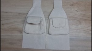 Накладной карман с клапаном на ботане