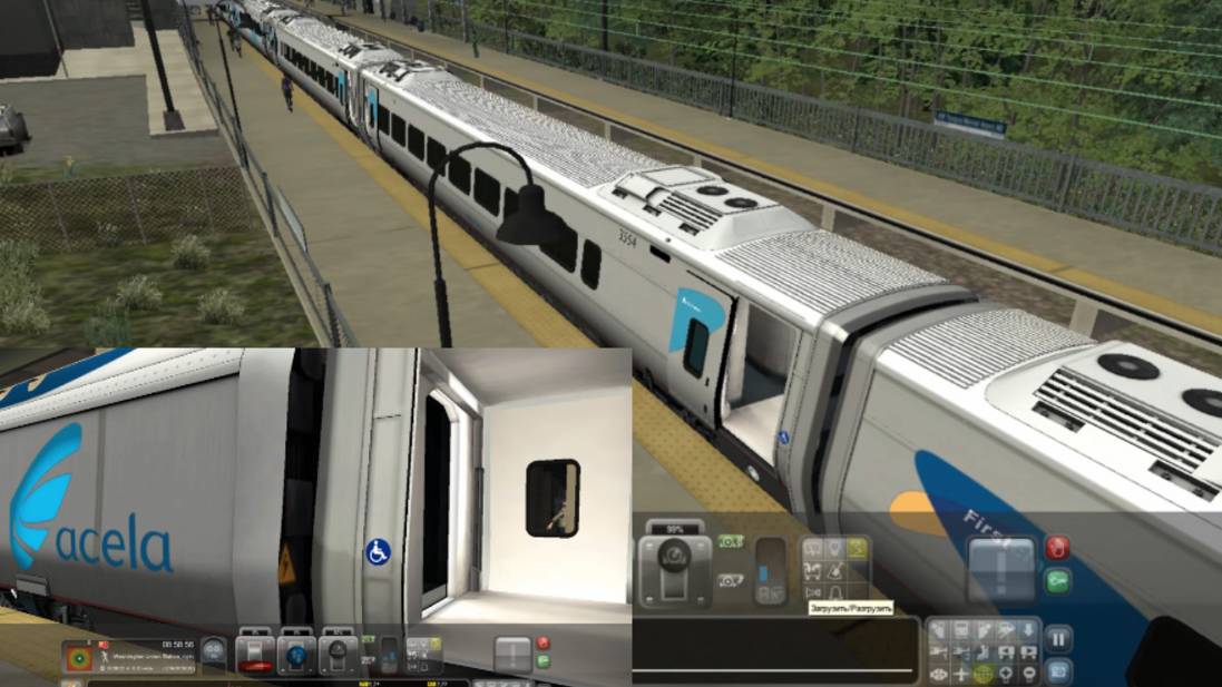 Train simuliator classik 2024 Экспресс Акела поехал без обучения! Простой режим ! смотреть онлайн