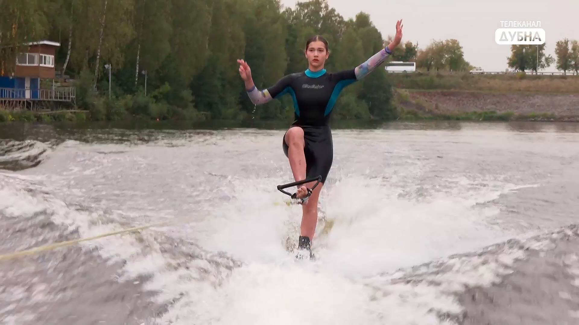 К чему и как готовятся воднолыжники Дубны смотреть онлайн