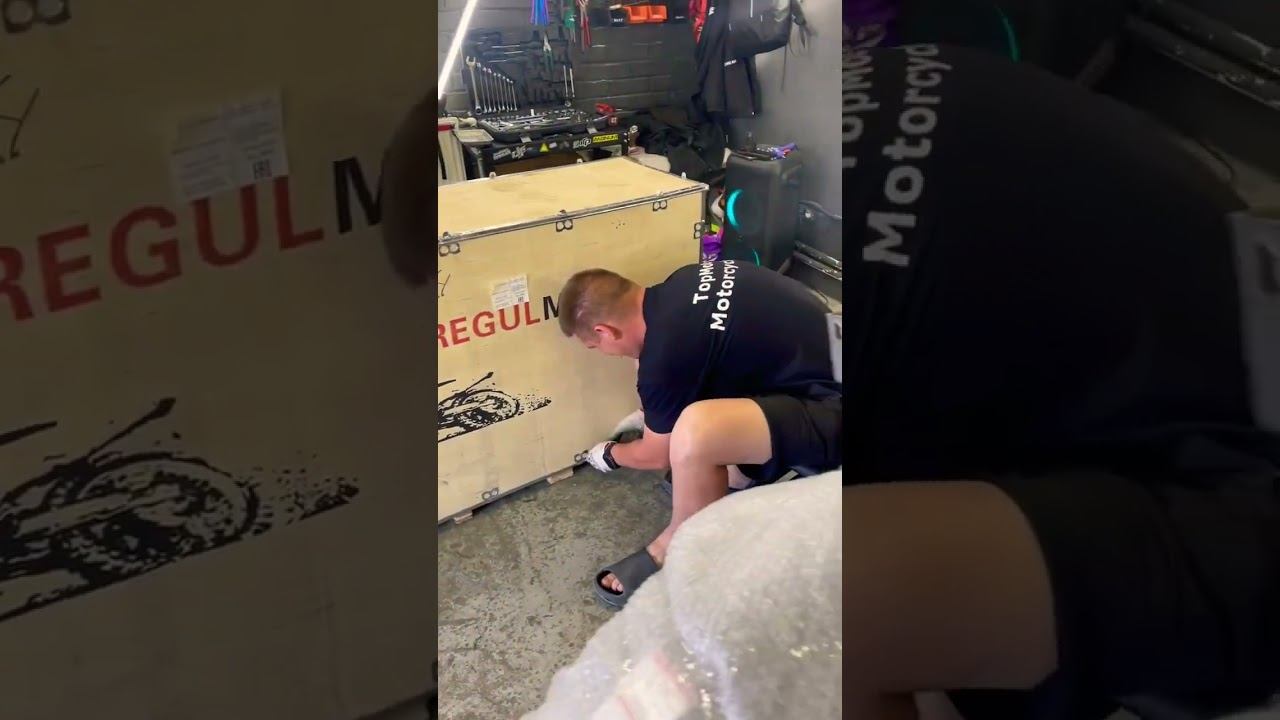 На сборке RegulMoto Grizzly и V-Bob #regulmoto смотреть онлайн