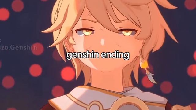 часть конца геншина