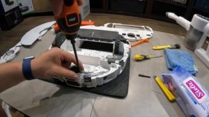 Ошибка забитого фильтра, разборка Xiaomi Roborock S7