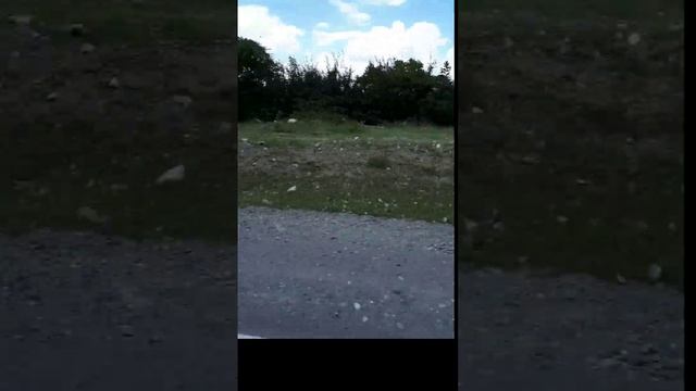 Водохранилище проездом