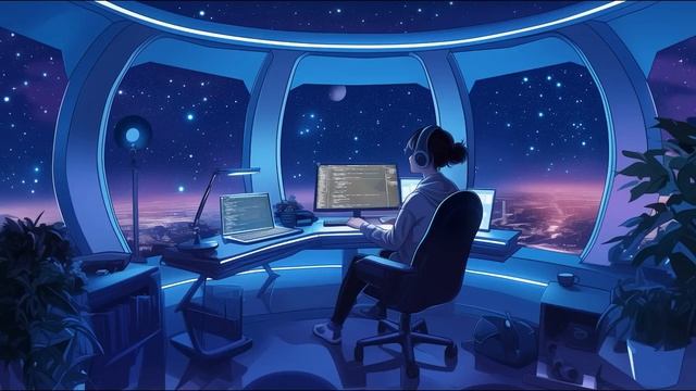 Рабочий LoFi Hiphop Chillhop Mix для Учебы, Сна, Работы Лофи музыка Lofi Music Lofi Live