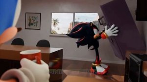 смешной Соник