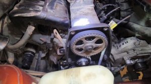 Замена ГРМ 2.0 Маслосъёмные колпачки . Гранта Калина. Datsun.