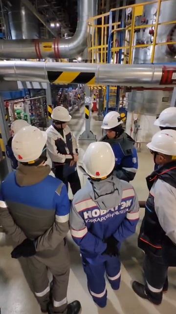 К ПРАКТИКЕ! / Конкурс «Нефтегазовый Олимп» продолжился на Заполярном месторождении смотреть онлайн