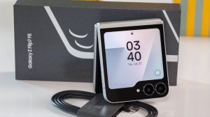 Samsung Galaxy Z Flip7 FE обзор - Телефоны 2025