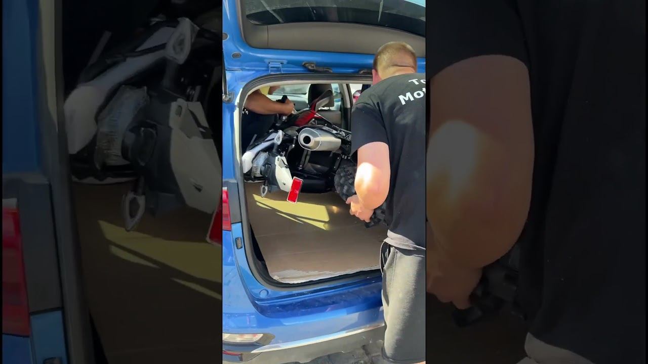 Грузим покупочки #эндуро #jhl смотреть онлайн