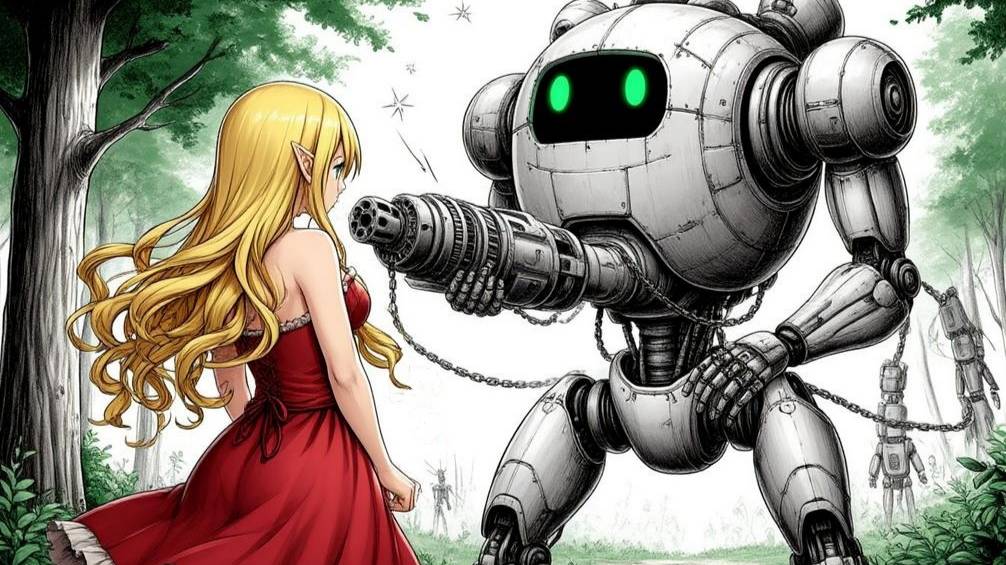 Альбом Робот и Мавис 28 (221)