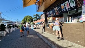 Лазаревское Сочи🔥 Опасность БПЛА, уходите все с пляжа, объявили в мегафон... 24.09.25