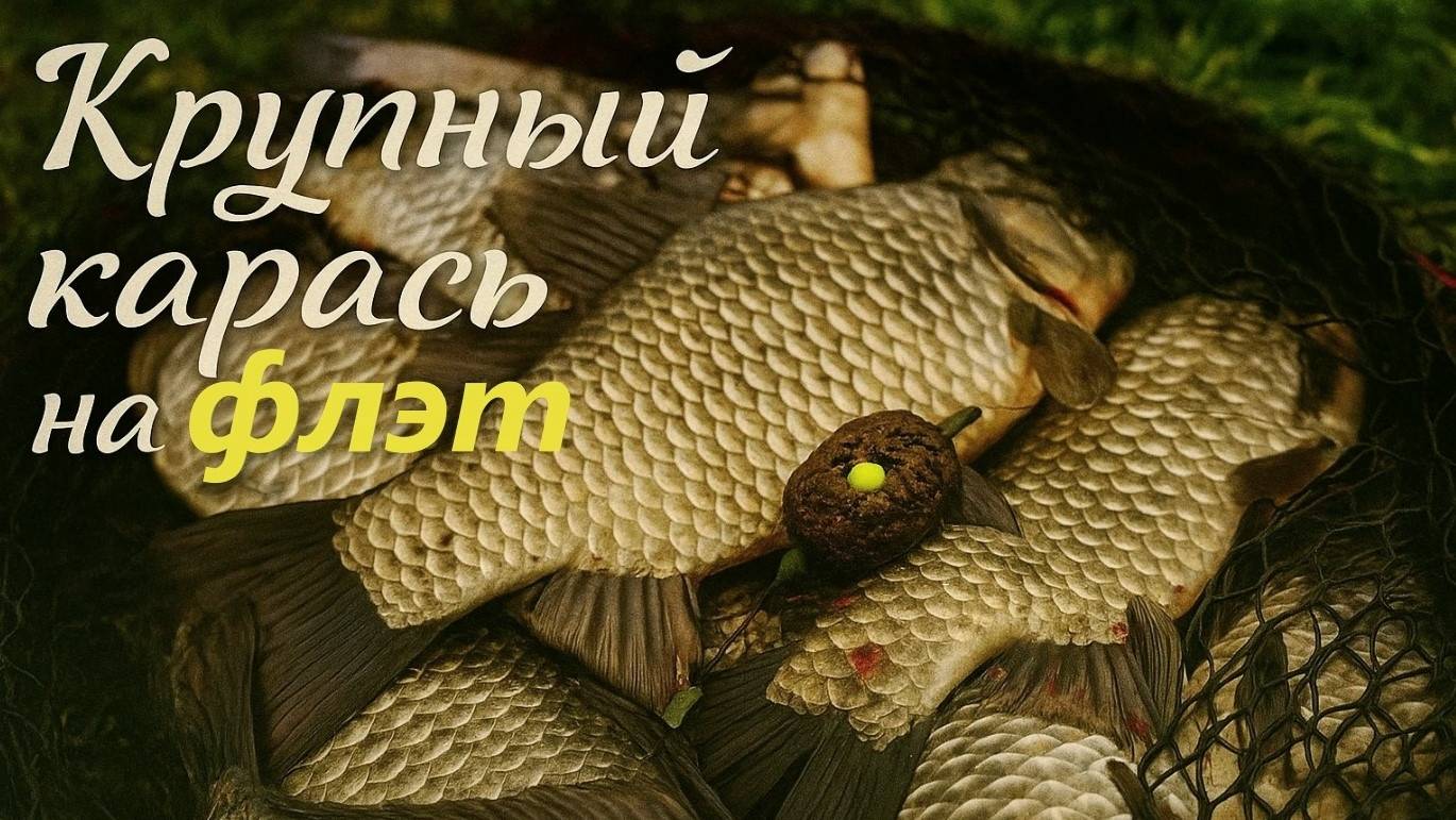Осенняя рыбалка на флэт, клюёт крупный карась #карась #carp #flat #рыбалка #fishing #карп