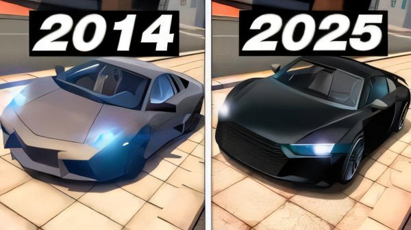 КАК МЕНЯЛСЯ EXTREME CAR DRIVING SIMULATOR (2014-2025) | MS CAR DRIVING