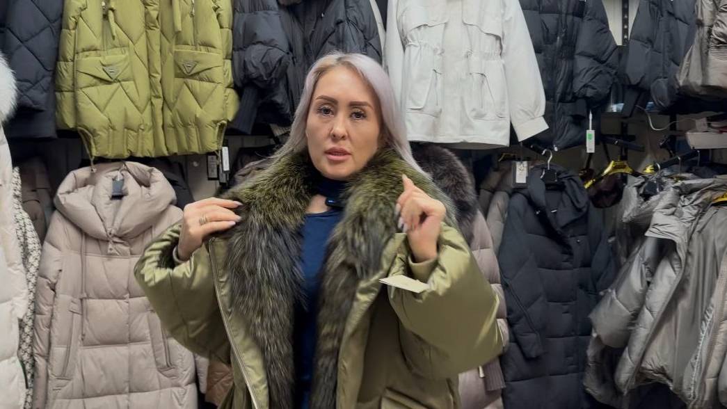 Модные женские куртки Тренды сезона Зима 25-26 смотреть онлайн