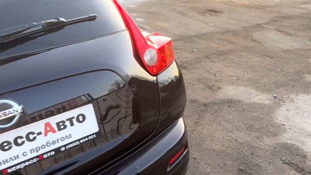 Nissan Juke смотреть онлайн