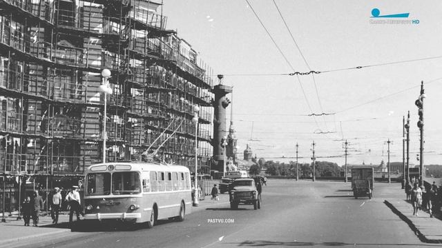 Транспорт будущего. Прошлое и настоящее петербургского троллейбуса