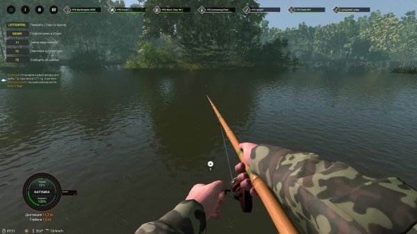 Professional Fishing 2