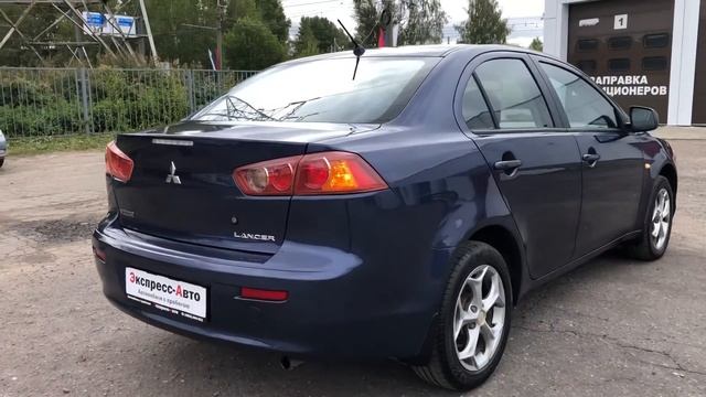 Mitsubishi Lancer X смотреть онлайн