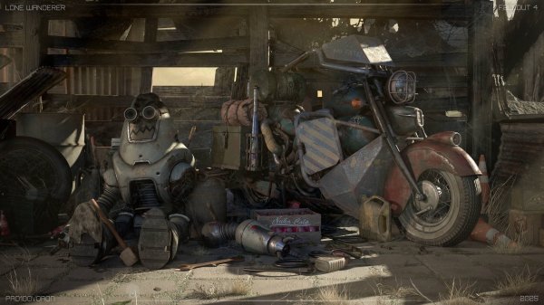 Fallout 4 - The Lone wanderer /  Одинокий странник