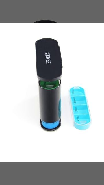 Контейнер для таблеток Здоровье, чёрный KZ 1919 смотреть онлайн