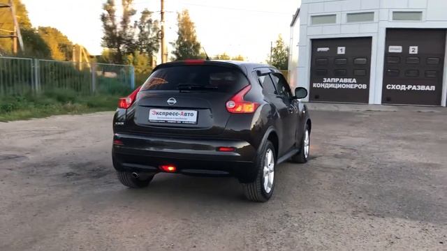 Nissan Juke смотреть онлайн