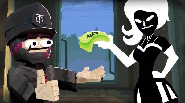 Я стал КОНДУКТОРОМ поезда - Obsidian time