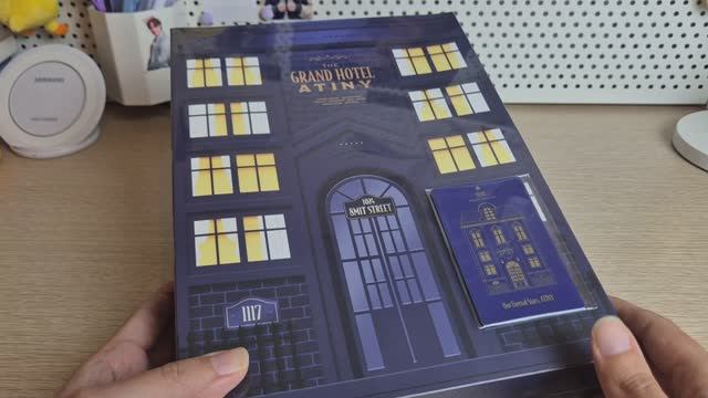 ATEEZ Grand Hotel ATINY